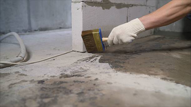 SJ Waterproofing Pros Basement Waterproofing coverage map for Ringoes, NJ and surrounding area